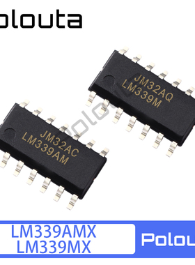 LM339AMX LM339A LM339MX SOP-14 比较器 Polouta