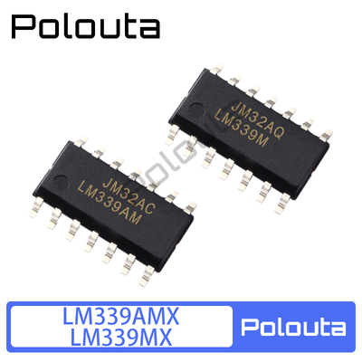LM339AMX LM339A LM339MX SOP-14 比较器 Polouta