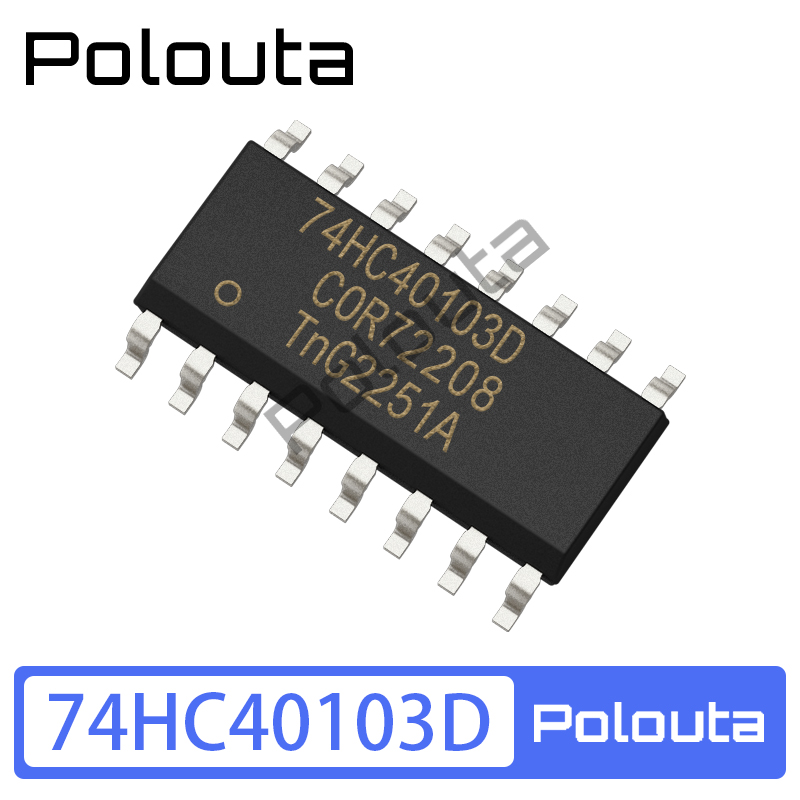 74HC40103D贴片计数器IC芯片