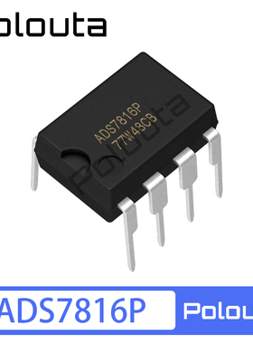 ADS7816P ADS7816PB DIP-8 双列直插 模拟转换器