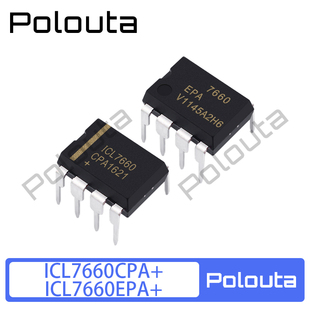 ICL7660CPA ICL7660EPA ICL7662CPA ICL7662EPA DIP8 电荷泵芯片