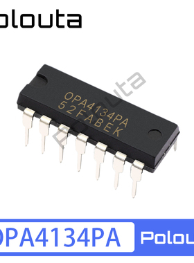 OPA4134PA OPA4134 DIP-14 高性能发烧音频四运放芯片 Polouta