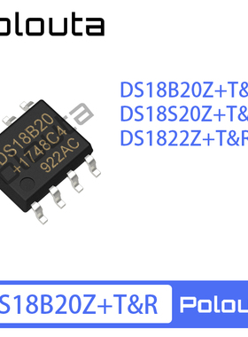 DS18B20Z DS18S20Z DS1822Z DS75S+T&R DS75LVS SOIC8 温度传感器