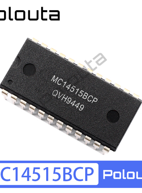 MC14515BCP MC14515BCPG MC14515B Polouta DIP-24 多路分解器