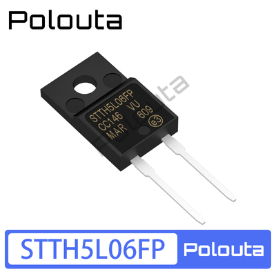polouta STTH5L06FP STTH5L06 功率模块 二极管 场效应管