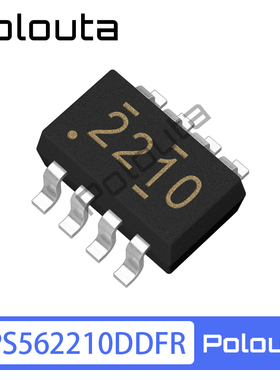 TPS562210DDFR 丝印2210 SOT-23-8 DC-DC电源芯片 Polouta