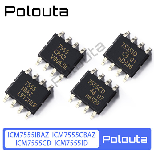 ICM7555IBAZ ICM7555CBAZ ICM7555CD
