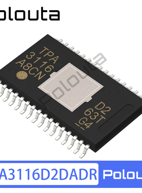 TPA3116D2DADR 3126 3156 TPA3116D2QDADRQ1 音频功率放大器芯片