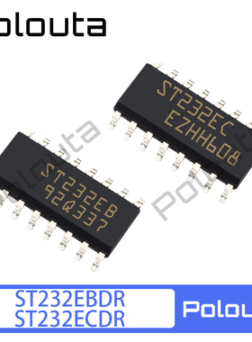 ST232EBDR ST232ECDR ST232E SOP16 缓冲器和线路驱动器 Polouta