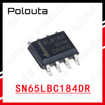 SN65LBC184DR 6LBC184 SOP-8 贴片收发器RS-485/RS-422芯片