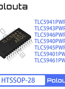 TLC5940PWPR 5941 5943 5946 5945 59401 59461 SSOP LED驱动芯片