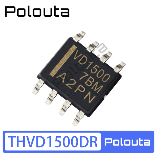 THVD1500DR VD1500 SOIC--8 RS-485/RS-422芯片 IC芯片 Polouta