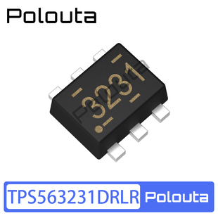 TPS563231DRLR 丝印3231 SOT-563 DC-DC电源芯片 Polouta