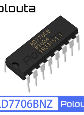 AD7706BNZ AD7706BN DIP PDIP-16 模数转换芯片ADC
