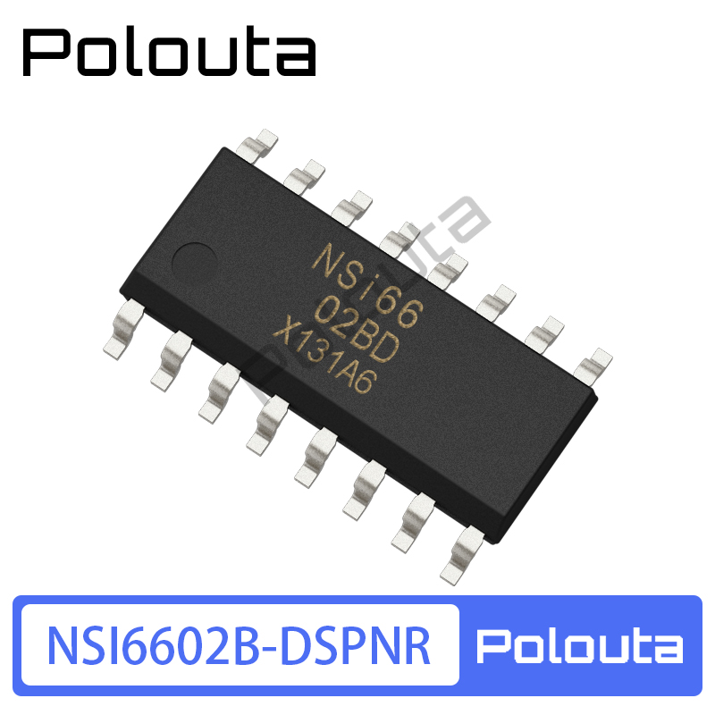 NSI6602B-DSPNR SOP-16 双通道 栅极驱动器 集成电路芯片 Polouta