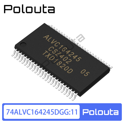 74ALVC164245DGG:11 TSSOP-48 16位双电源转换收发器芯片 Polouta