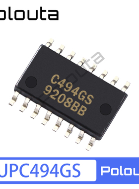 UPC494GS C494GS SOP-16 5.2MM 开关稳压器芯片 Polouta
