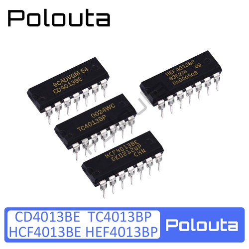 CD4013BE CD4013 TC4013 HCF4013 HEF4013 双D触发器 直插DIP14