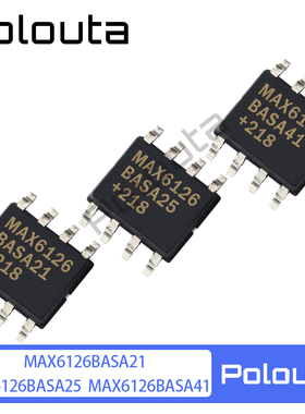 Polouta MAX6126BASA21 MAX6126BASA25 MAX6126BASA41 SOP-8 芯片