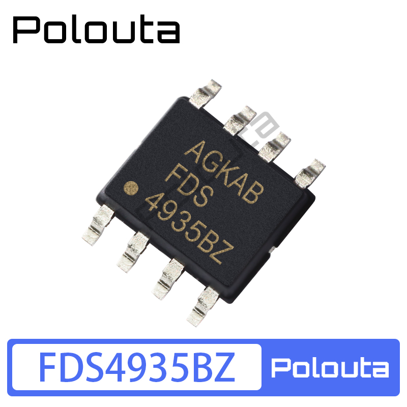 FDS4935BZ 4935BZ SOP8 双P沟道 MOS管 Polouta - 实物图