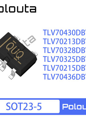 TLV70430DBVR 70213 70328 70325 70215 70436 LDO线性稳压器芯片