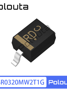 NSR0320MW2T1G RD SOD-323 20V 1A 肖特基二极管 Polouta 10个