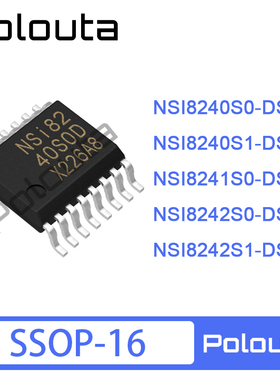 NSI8240S0-DSSR NSI8240S1 NSI8241S0 NSI8242S0 8242S1 SSOP-16