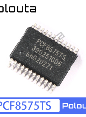 Polouta PCF8575TS PCF8575TS/1 TSSOP-24 16位I/O扩展器 IC芯片