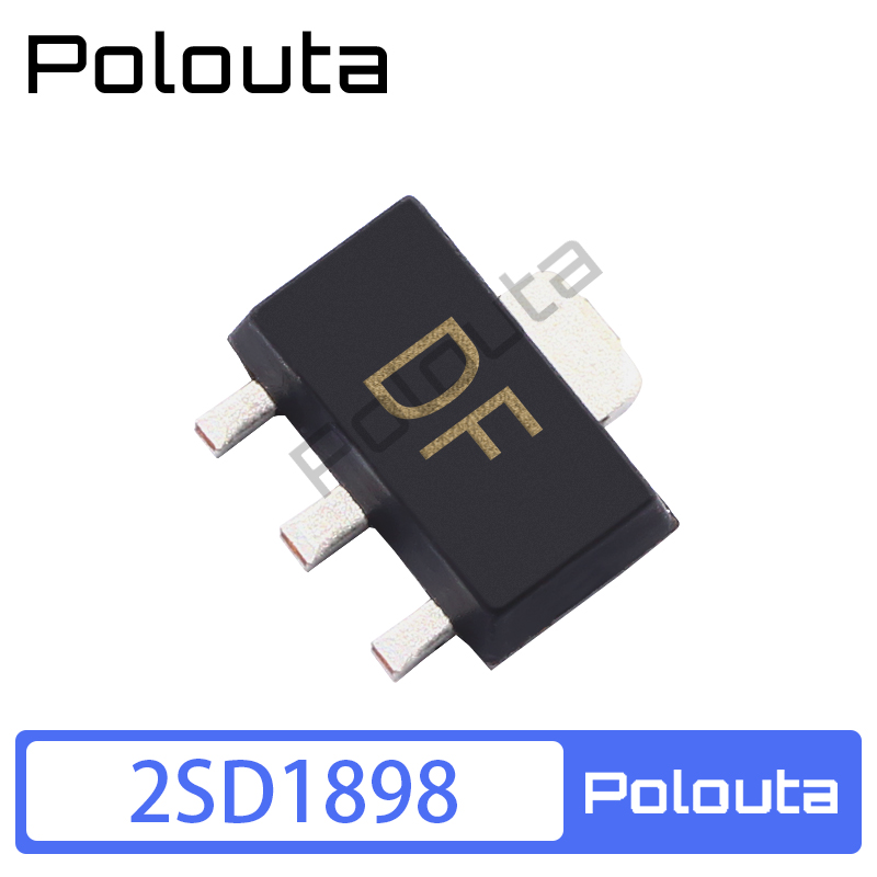 2SD1898 SOT-89 T100R功率管NPN D1898 功率贴片三极管 DF RE