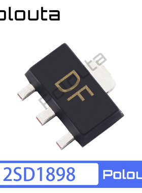 2SD1898 SOT-89 T100R功率管NPN D1898 功率贴片三极管 DF RE