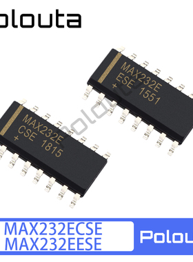 MAX232E MAX232ECSE MAX232EESE SOP-16 收发器 Polouta