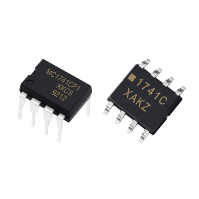 MC1741CP1 CP DIP-8 MC1741CDR2G CD SOP-8 Polouta 运算放大器