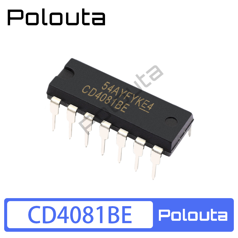 四2输入端与门Polouta