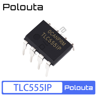 TLC555IP TLC555 DIP-8 计时/振荡器 Polouta