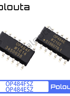 Polouta OP484FSZ F OP484ESZ E SOIC-14 仪器仪表运算放大器芯片