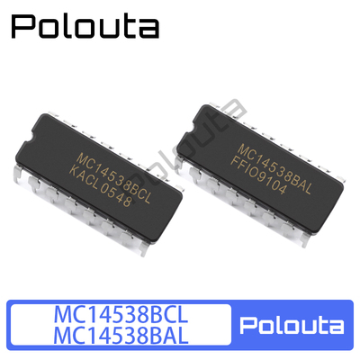 MC14538BCL MC14538BAL Polouta CDIP16 MC14538B 逻辑多谐振荡器