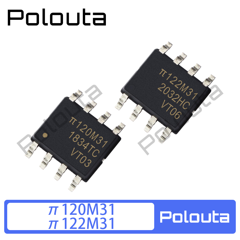 π120M31 π122M31 数字隔离器芯片 SOP-8 Polouta