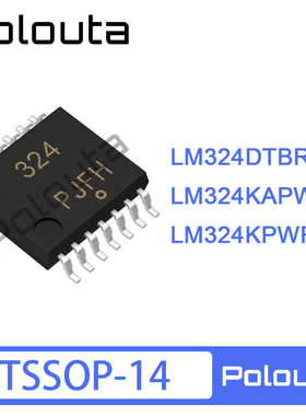 LM324DTBR2G LM324KAPWR LM324KPWR TSSOP-14 运算放大器