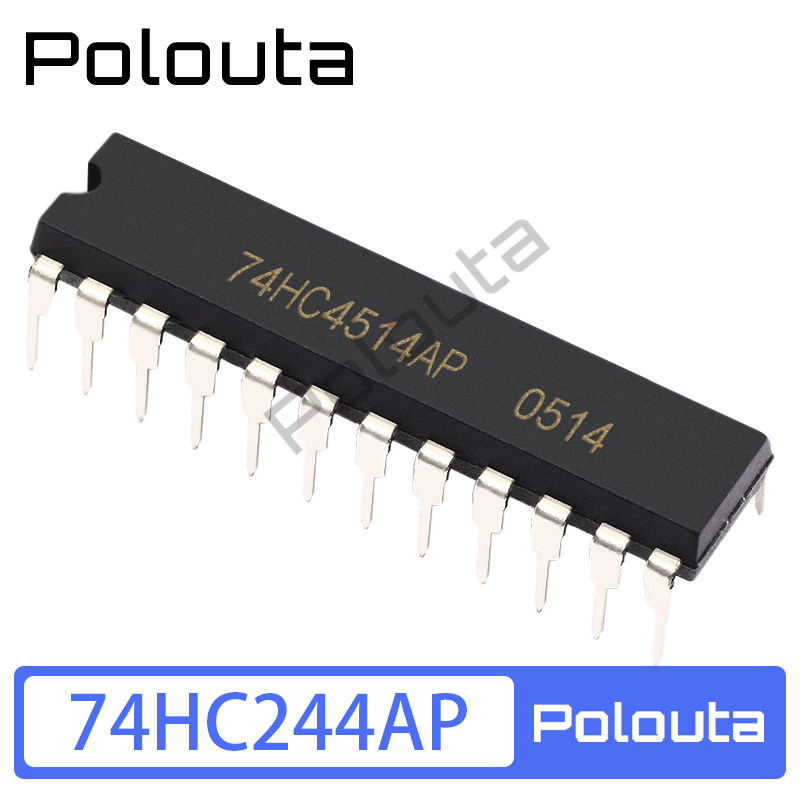 74HC4514AP DIP-24 集成电路 IC芯片 Polouta