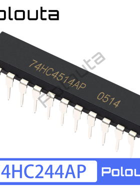 74HC4514AP DIP-24 集成电路 IC芯片 Polouta