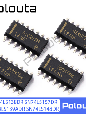 SN74LS138DR 148 156 157 191 SN74LS139ADR SOP16 编码器IC