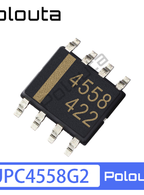Polouta UPC4558G2 C4558G SOP-8 高性能双运算放大器贴片芯片