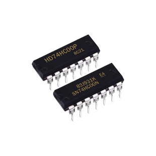 74HC00 SN74HC00N HD74HC00P DIP-14 四路 2输入正与非门 POLOUTA