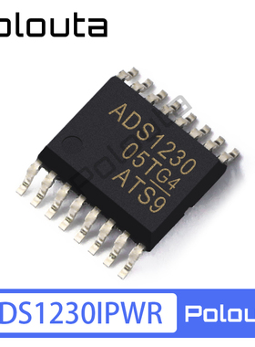 Polouta ADS1230IPWR ADS1230 TSSOP-16 20位模数转换器IC芯片