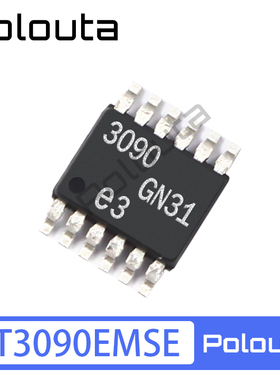 Polouta LT3090EMSE LT3090 3090 MSOP-12 PMIC线性稳压器