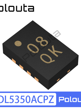 ADL5350ACPZ ACPZ-R7 LFCSP8 丝印08 射频混合器芯片 Polouta