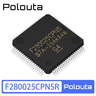 F280025CPNSR F280025CPNS LQFP-80 微控制器芯片 Polouta
