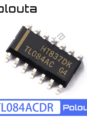 TL084ACDR TL084IDR TL084CDT TL084CDR SOP14 运算放大器芯片