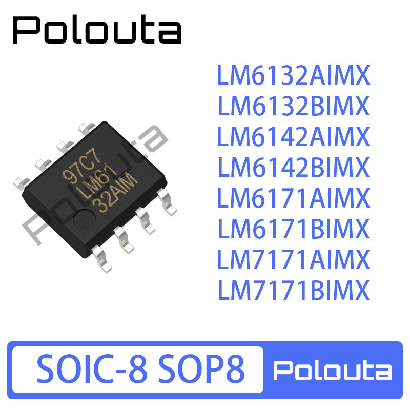 SOP-8运算放大器芯片