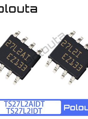 Polouta TS27L2AIDT TS27L2IDT 27L2AI SOP-8 CMOS双运算放大器IC
